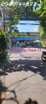 Bán gấp Nhà 3 tầng MT đường Bạch Dương (chợ Hiệp Thành), phường HT, Q12, dt 97,5m2 (6,5mx15m) Giá