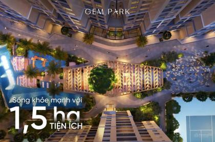 Nhận booking quỹ căn đẹp dự án Gem Park tại trung tâm Hải Phòng với chỉ 39 triệu/m2 ( chưa VAT) .