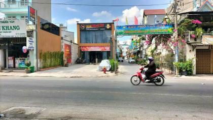 Nhà 3 tầng (4x11) HXH thông Nguyễn Thị Búp, Q12. (Đối diện KDC Hiệp Thành City)