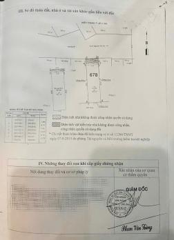 NHÀ (4.1X15) MT HIỆP THÀNH 43 NỐI DÀI, Q12 GIÁ RẺ 4.9đ ĐANG CHO THUÊ