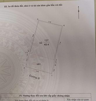 Nhà 4 tầng DT50m2 MT5m, nở hậu, La Thành, 8.65 tỷ Đống Đa