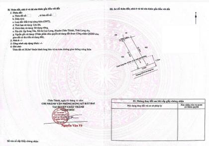 CƠ HỘI ĐẦU TƯ: ĐẤT Ở THỔ CƯ 100M2 GIÁ 399 TRIỆU - LONG AN, AN LỤC LONG, TỈNH LỘ 827 - SỔ HỒNG