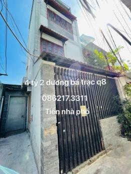 bán nhà 3 đến 5 tỷ, 120m2 dương bá trạc, quận 8