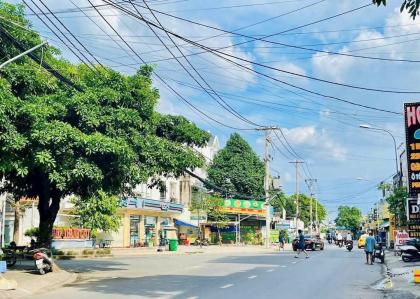 MẶT TIỀN NGUYỄN THỊ BÚP (TCH02 CỦ), QUẬN 12 NHÀ 8X36M, KẾ HIỆP THÀNH CITY