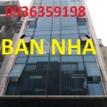 Bán Tòa Nhà VP Trung Tâm Quận Cầu Giấy Hà Nội Diện Tích 99 m², mặt tiền 6.5 m, Nhà xây mới 8 tầng thang máy vị trí đẹp N