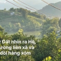 Bán đất nhà vườn Tuân Lộ Tân Lạc,view hồ thủy nông,gần TT Mãn Đức,1.1ha,3 tỷ dư