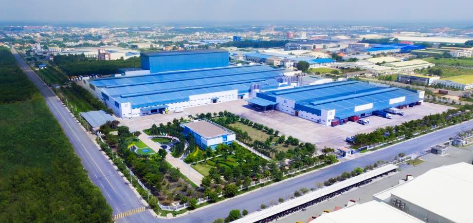 Bán nhà xưởng mới DTSD 6.300m2, 2 tầng KCN Hải Sơn, Đức Hòa, Long An