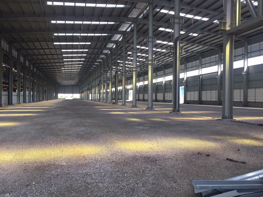 Bán nhà xưởng 6300m2 thuộc KCN huyện Đức Hòa, tỉnh Long An