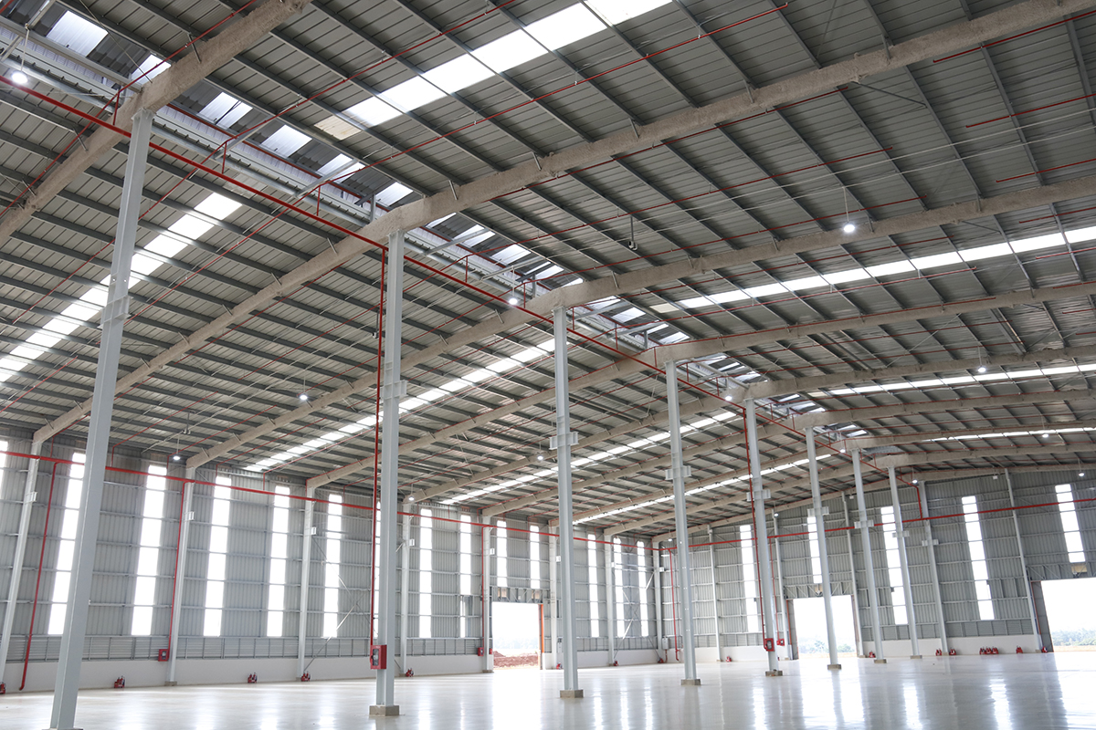 CHO THUÊ XƯỞNG MỚI 6800M2 KCN HẢI SƠN ĐỨC HÒA ĐÔNG, ĐỨC HÒA, LONG AN