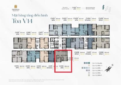 Bán căn hộ Vinhomes Smart City Tây Mỗ - 70m², 2PN, 5.4 tỷ
Căn hộ 70m² Vinhomes Smart City, Tây Mỗ,