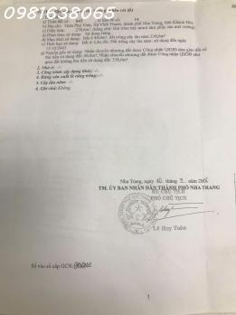 Hàng Hiếm Cần Bán, Phù Hợp Tách Thửa, Cách Đường Lương Định Của Chỉ 30m,  Xã Vĩnh Thạnh, Khánh Hòa