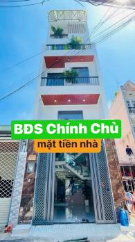 SIÊU PHẨM NHÀ MỚI KEN 4 TẦNG (4x14.5) HXH ĐỖ CỬA 1/ HUỲNH THỊ HAI, Q12