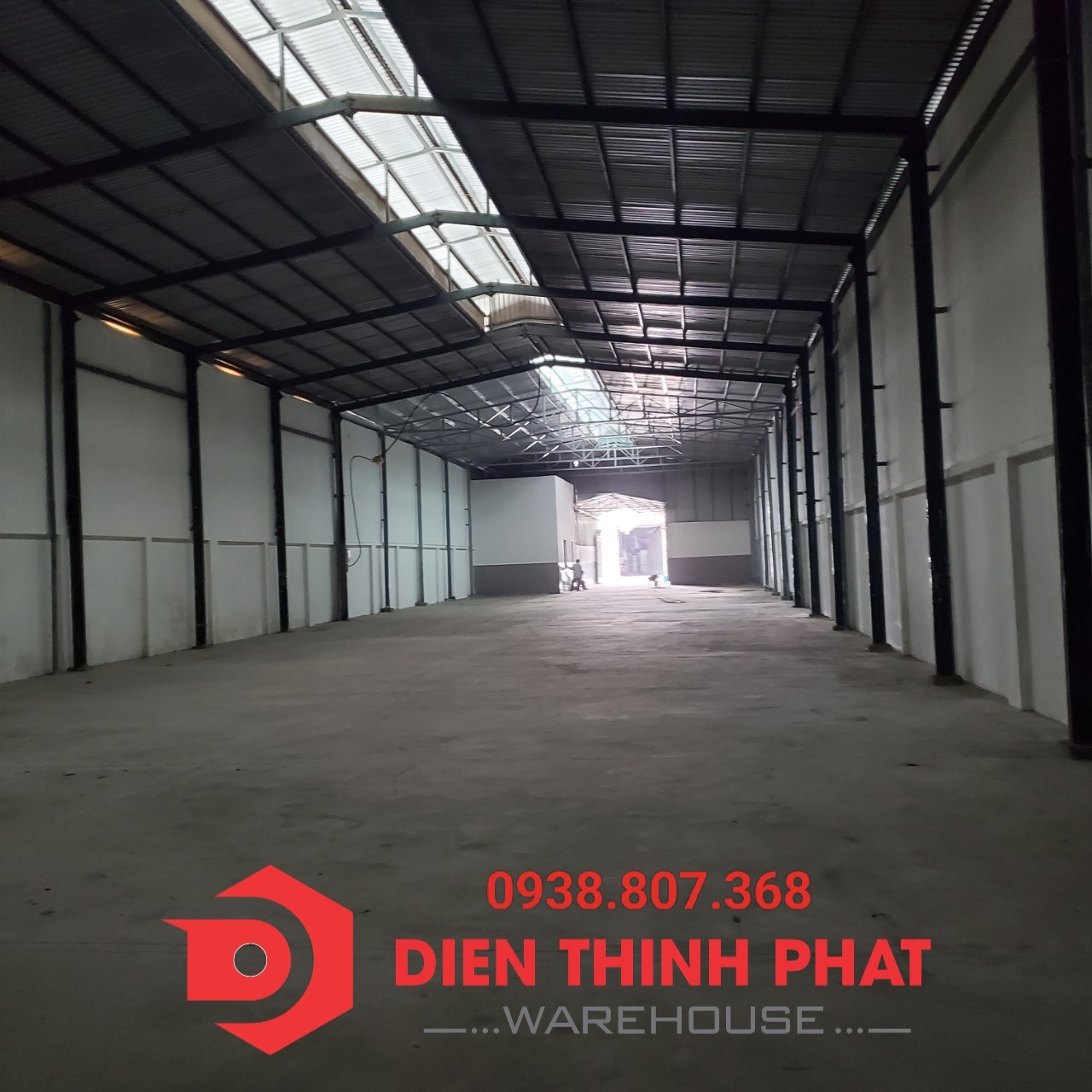 cho thuê: 4 nhà xưởng(500m2;600m2,800m2;1.000m2)Trấn Văn Gìau