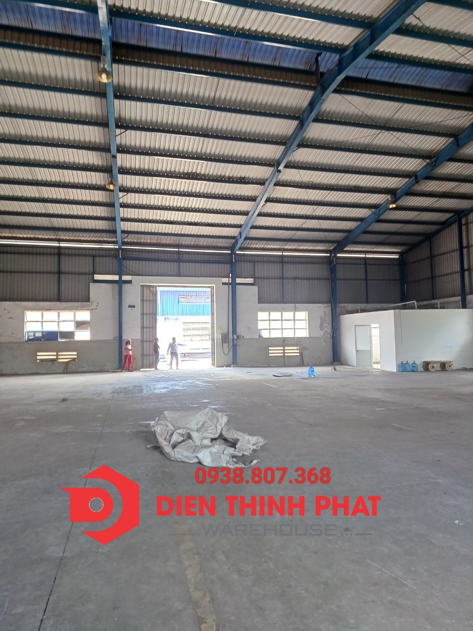 cho thuê: 5 nhà xưởng(1.000m2;2.000m2,3.000m2;4.000m2:5.000m2)Trần Đại Nghĩa