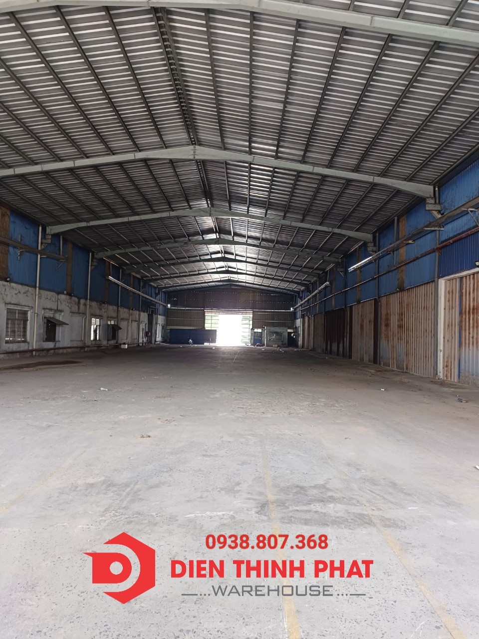 Mới hoàn thiện mặt bằng kho xưởng cho thuê: (500m2;600m2,800m2;1.000m2)Đường số 8, 6,4,10, liên khu 5-6,4-5