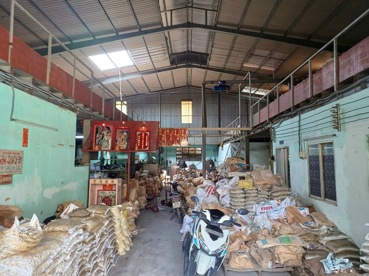 cho thuê kho xưởng đường Ao đôi  Quận Bình Tân 250m giá 18tr