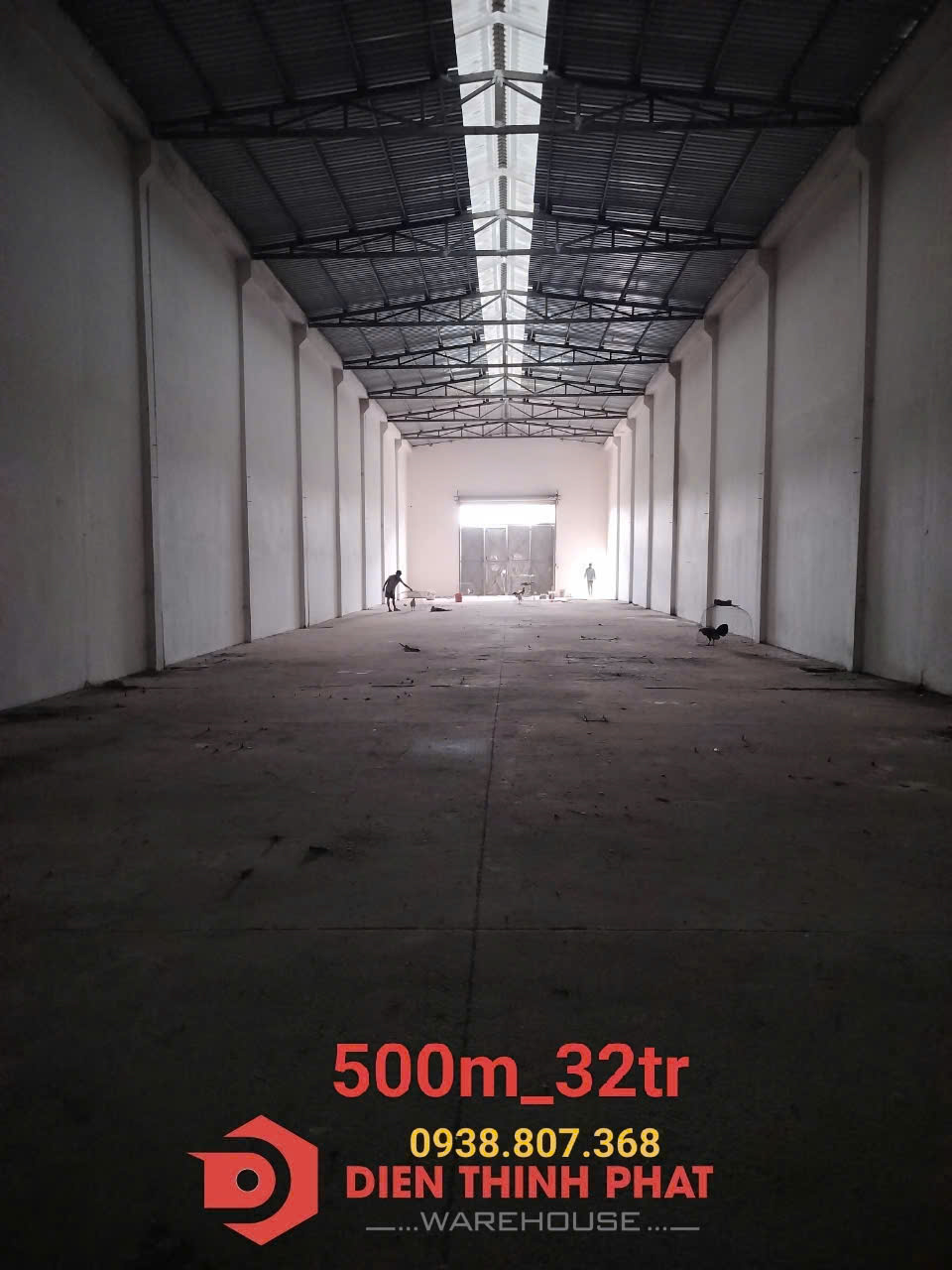 tôi đang có nhu cầu cho thuê: 4 nhà xưởng(500m2;600m2,800m2;1.000m2) Vỏ Văn Vân