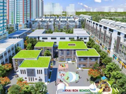 Căn Hộ Cao Cấp 120m Tại Khai Sơn City 3PN, 3WC vào tên trực tiếp CĐT 0969568293