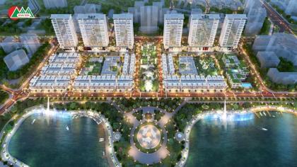 Căn Hộ Cao Cấp 120m Tại Khai Sơn City 3PN, 3WC vào tên trực tiếp CĐT 0969568293