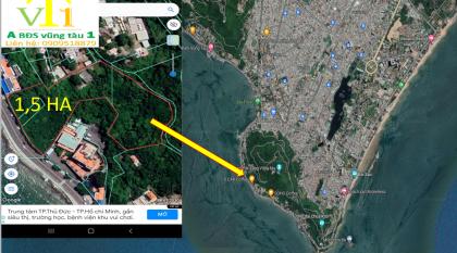 BÁN ĐẤT MẶT TIỀN ĐƯỜNG HẠ LONG PHƯỜNG 2 THNAHF PHỐ VŨNG TÀU