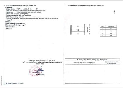 Bán đất nền 100m² kdc An Lộc Phát, Nghĩa Hà, Quảng Ngãi - 700 triệu