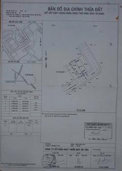 Bán Đất trống, Hẻm Dương Quảng Hàm - P6, Gò Vấp, DT: 6x20m, Sổ Vuông , giá 14.5 tỷ.