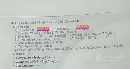Đất mặt tiền đường 12m 80m2 (5x16) chỉ 4.5 tỷ - khu dân cư sầm uất quận 8 - kinh doanh đỉnh