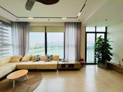 Bán nhà Mặt Hồ Linh Quang-View Hồ 40/45m, 7T Thang máy, MT 7m 24.2 Tỷ, K.Doanh ngon