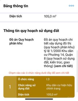 Nhà cũ tiện xây mới 105m2 ngang lớn 7m hẻm 4m bình Đông Quận 8 cầu Chà Và chỉ 4,2 tỷ