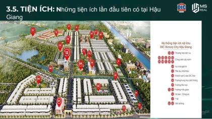 Sở Hữu Lô Đất Nền Sẵn Sổ Trung Tâm Thành Phố Mới Hậu Giang – Đối Diện Tỉnh Ủy, Chỉ 10.5 Triệu/m