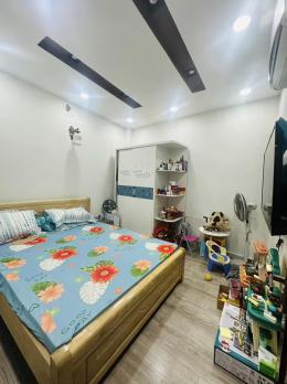 Ở NGAY! Bán Nhà Đẹp 4 Tầng Xe Hơi Thông Hai Bà Trưng, 40m2, 7.4 Tỷ TL