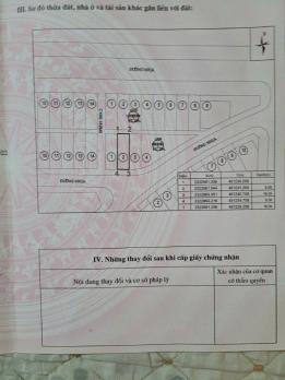 Gấp HOT. Gia chủ có việc cần bán lô đất đẹp thuộc dự án TTP Cẩm Phả, Quảng Ninh -  Sổ đỏ trao tay.