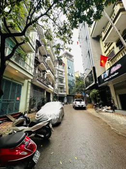 Tòa Văn Phòng-Phố Trung Kính (KĐT Trung Yên) 98/102, 7T Thang máy, MT 5.6m 48.5 Tỷ