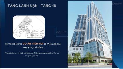 Bán Căn hộ CC tháp đôi Kepler Land, diện tích 45.6m2, đường Vũ Trọng Khánh, Mỗ Lao, Hà Đông,