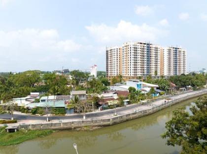 Căn hộ giá rẻ, vị trí đẹp, view sông ngay Thành Phố Tây Ninh, pháp lý sổ hồng lâu dài. vay ls thấp