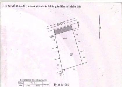 Bán nhà mặt phố tại Đường Phạm Thị Giây, Thới Tam Thôn, Hóc Môn, giá tốt, 1738m2