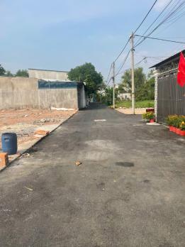 Bán Lô Đất (4x25) Đường 8m Tân Chánh Hiệp 18, Quận 12 Giá Rẻ