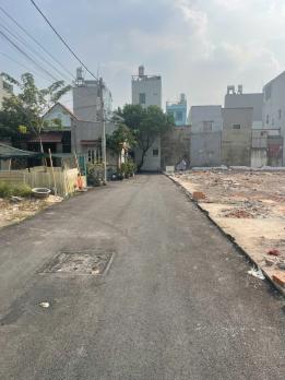 Bán Lô Đất (4x25) Đường 8m Tân Chánh Hiệp 18, Quận 12 Giá Rẻ