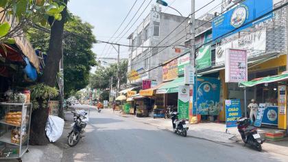 BÁN NHÀ TRỆT LỮNG (6 x 27) MẶT TIỀN HIỆP THÀNH 13, Q12 GIÁ RẺ 11 TỶ