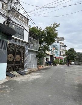 NHÀ C4 (5.5 x 15) MẶT TIỀN ĐƯỜNG 10M THÔNG TRUNG MỸ TÂY 2A, Q12 - HƠN 5 TỶ