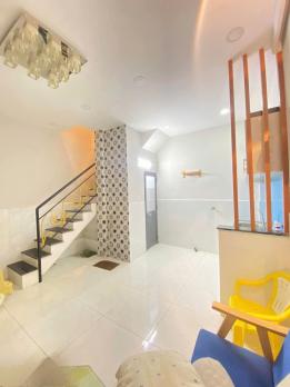 SÁT MẶT TIỀN GÒ DẦU - TÂN PHÚ - 20M2 - 3 TẦNG BTCT 2PN 2WC - GIÁ 2.85 TỶ