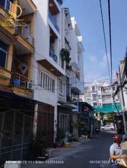 Nhà Khu Đồng Bộ Hẻm 7M Thông gần Trường Chinh Tân Bình 58M2 6,XxTỷ