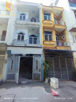 Nhà Khu Đồng Bộ Hẻm 7M Thông gần Trường Chinh Tân Bình 58M2 6,XxTỷ