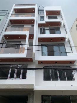 NHÀ PHỐ 6 TẦNG CÓ THANG MÁY (4.3x19) HXH 1/ NGUYỄN ẢNH THỦ Q12