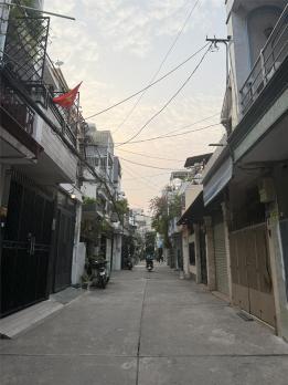 **Bán nhà hẻm Lạc Long Quân, phường 10, Tân Bình; 93m2; 4 tầng - 9,4 tỷ