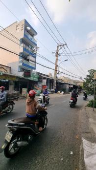 PHÂN LÔ BÁN NỀN - Bán lô đất (23 x 100) Mặt Tiền Hiệp Thành 13, Q12 Giá 76 tỷ