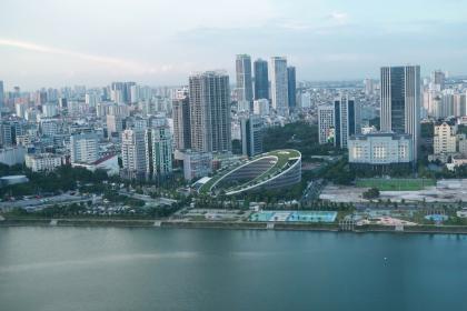 bán chcc full nt 2n view hồ siêu hot skylake phạm hùng, nam từ liêm