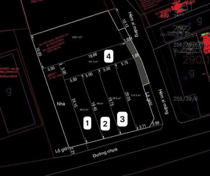 Hàng new 4 nền đất SHR giá từ 3.5T - 4.5T HXH Đông Thạnh, Hóc Môn