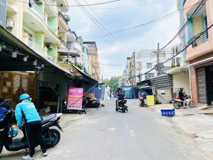 Bán nhà HXH 10m Quang Trung - trong Chợ Hạnh Thông Tây, 4x22.5m, 4T - 4PN, 13.2 tỷ.