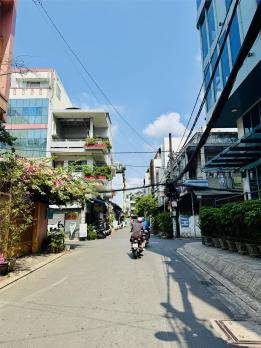 **Bán nhà mặt tiền Bàu Cát 8, phường 11, Tân Bình; (5*13) nở hậu 10; 12,9 tỷ